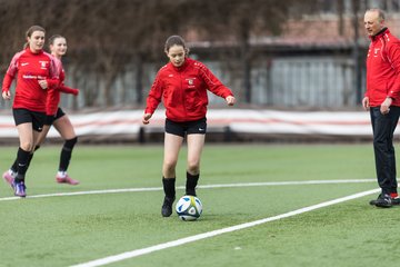 Bild 84 - wBJ FC St. Pauli - Walddoerfer SV : Ergebnis: 3:4